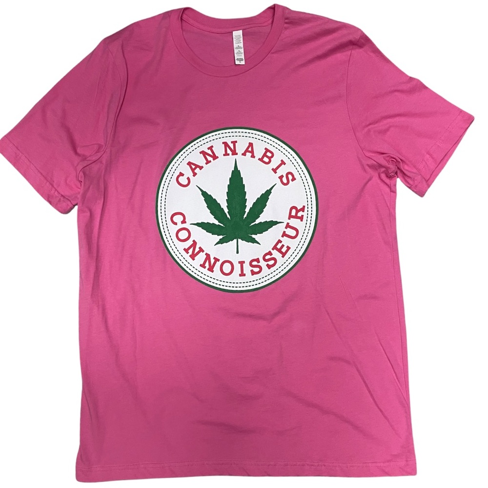 Canabis Graphic T-shirt